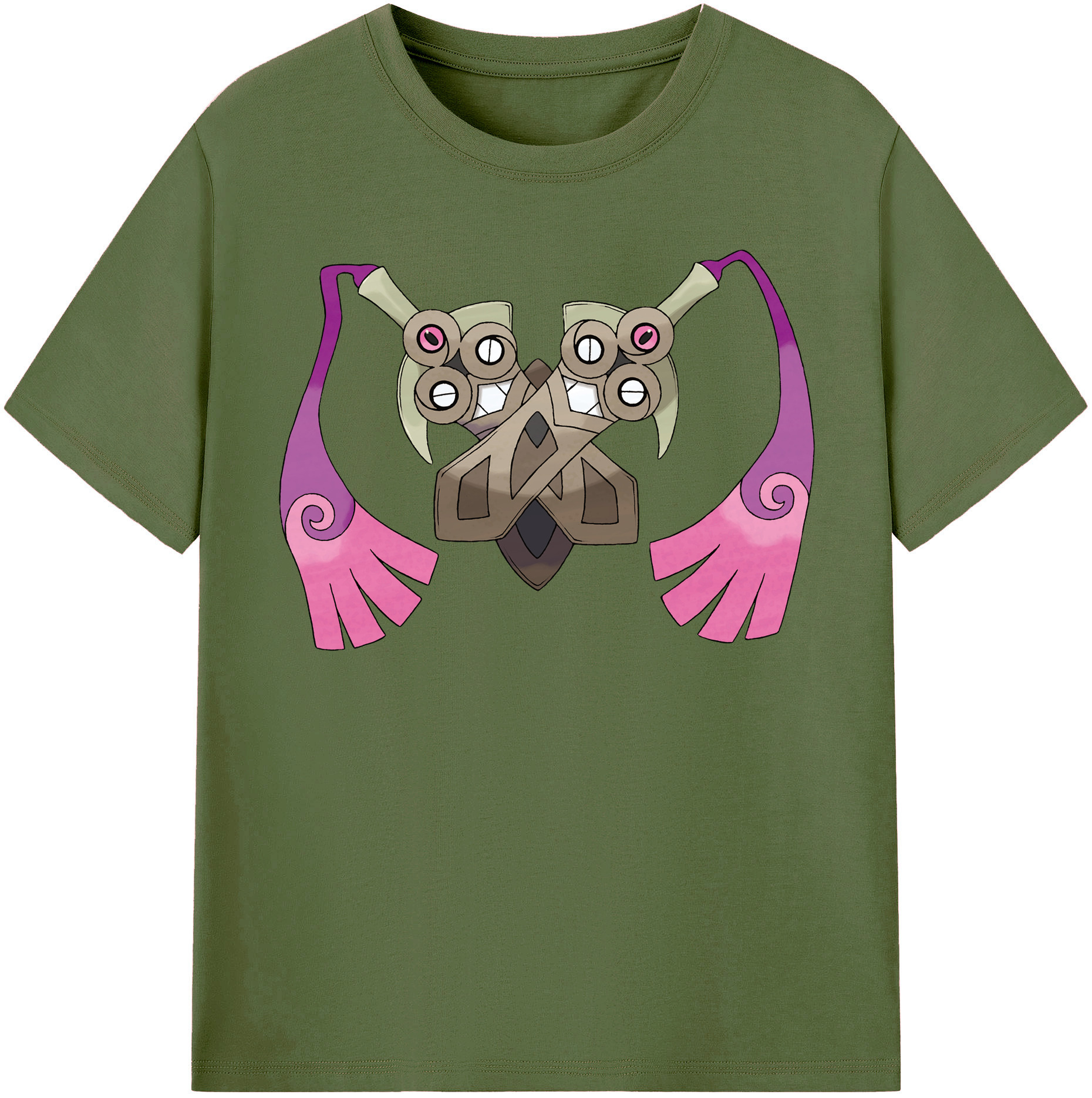 （画像用） ポケットモンスター Pokémon 綿100％半袖Tシャツ（フロントプリント）